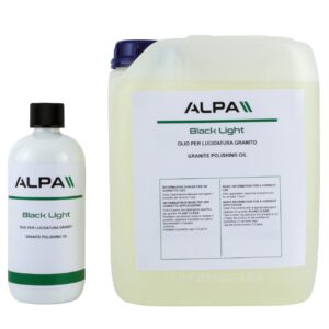 Granite polishing oil ALPA BLACK LIGHT HA160