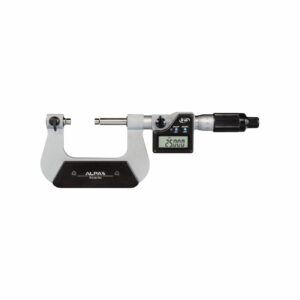 Micrometro digitale IP65 con contatti intercambiabili ALPA BA035