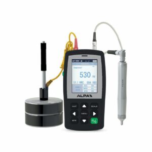 Portable ultrasonic hardness tester ALPA