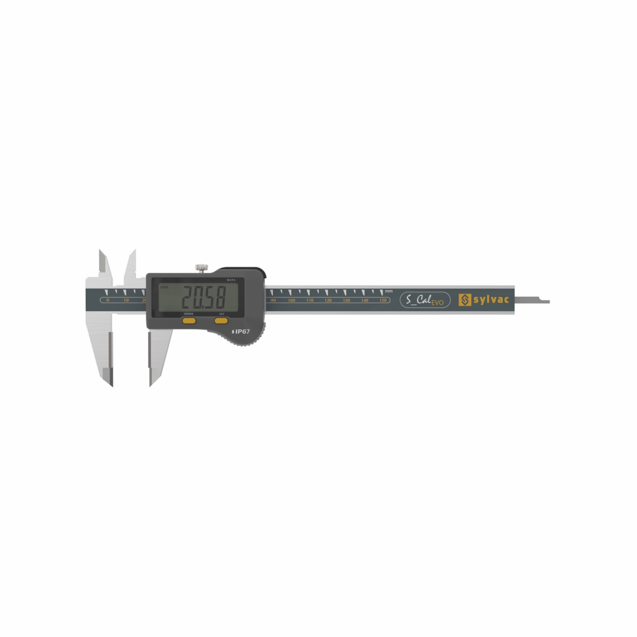 04ed0f07-ccf9-4c7c-aabb-fac9057f87f2 Digital caliper IP67 with presets S_Cal EVO CARBIDE SYLVAC