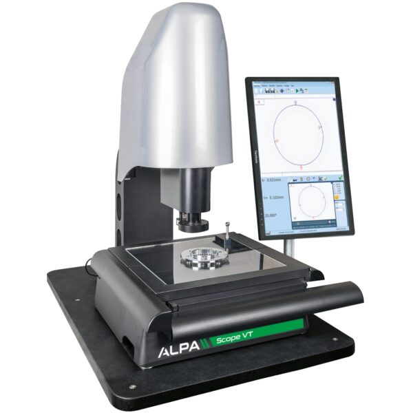 Manual 3D optical machine ALPA LA100