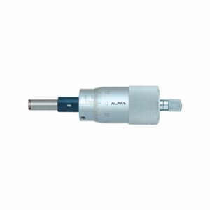 Micrometer head 0-25 mm stroke ALPA