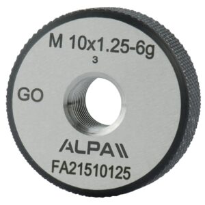 Anelli filettati P metrico passo fine (MF) ALPA FA215