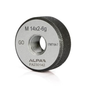 Anelli filettati P metrico passo grosso (M) ALPA FA230