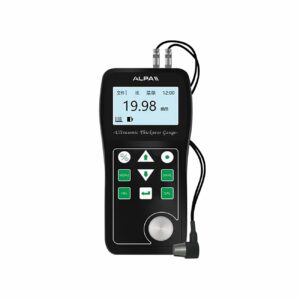 Ultrasonic thickness gauge ALPA