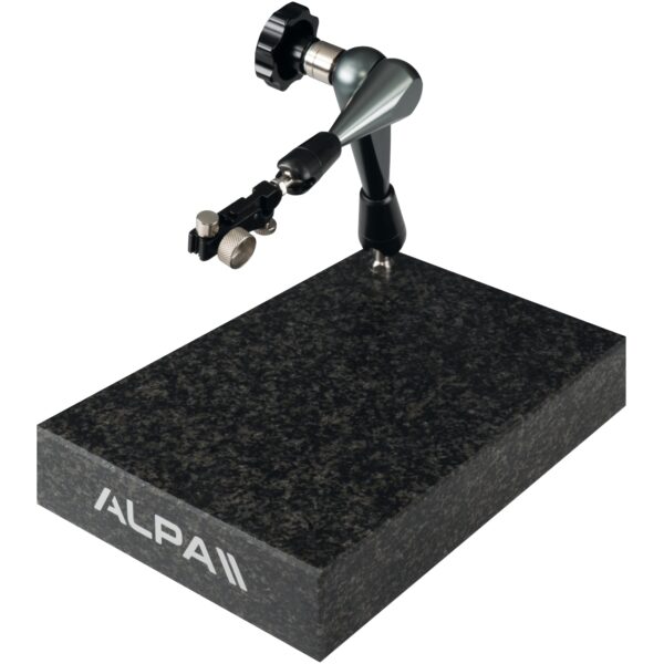 Comparator stand with granite top
