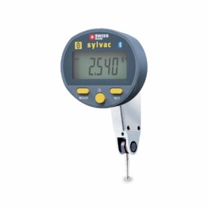 Comparatore a leva millesimale digitale IP54 Ø 42