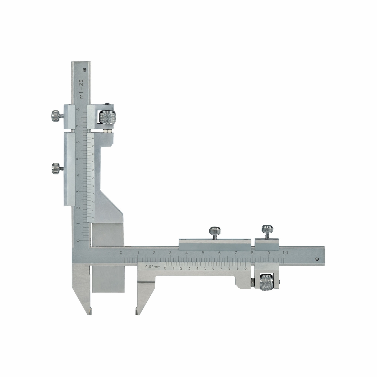 2a5c64cc-849d-4ac8-a19f-5f991d064f07 Calibro per ingranaggi con regolazione micrometrica ALPA
