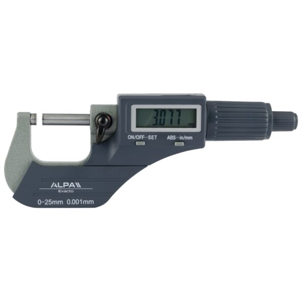 Micrometro digitale ALPA BA027