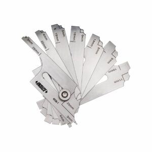 Weld seam calipers with 7 blades ALPA AB150