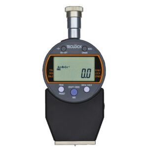 Durometro digitale per gomma ed elastomeri TECLOCK LA765