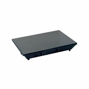 Ground and scraped cast iron striker plate ALPA