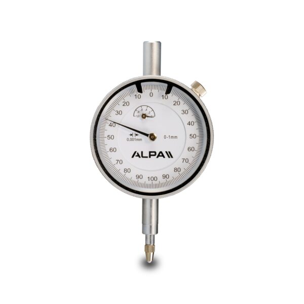 Ø 58 mm millesimal dial gauge ALPA CB023