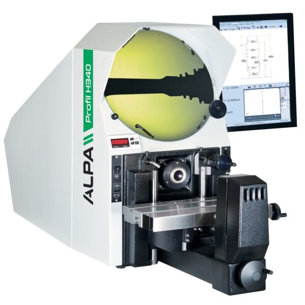 Horizontal profile projector ALPA LA020