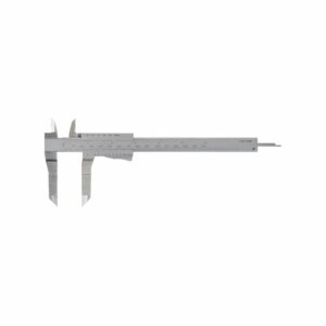 Slide caliper with long jaws ALPA AB075