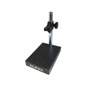 Dial gauge holder stand with granite base ALPA CD040