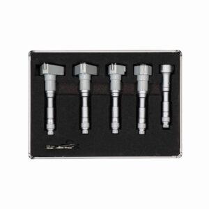 Micrometro per interni a tre punte in set ALPA BB272