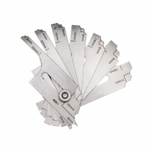 Weld seam calipers with 7 blades ALPA AB150