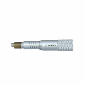 Testina micrometrica corsa 0-5 mm ALPA BB125