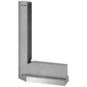 Squadra bisellata con cappello in acciaio inox temprato ALPA HA092