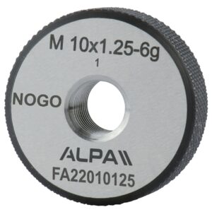 Anelli filettati NP metrico passo fine (MF) ALPA FA220