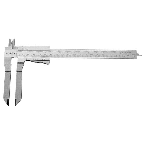 Slide caliper with long jaws ALPA AB075
