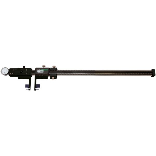 Slide caliper with gauge and preload IP54 with preset ALPA AA125
