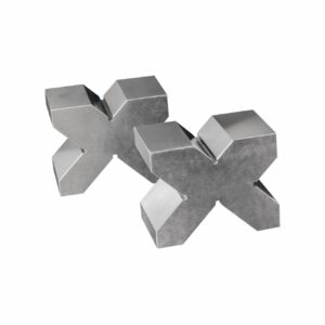 Blocco parallelo a V in acciaio ALPA