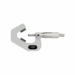 Micrometro con incudine a prisma ALPA BB115