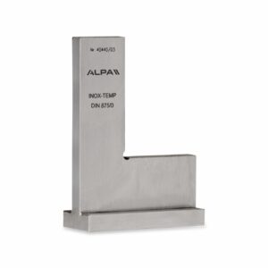 Hardened stainless steel cap square ALPA HA075