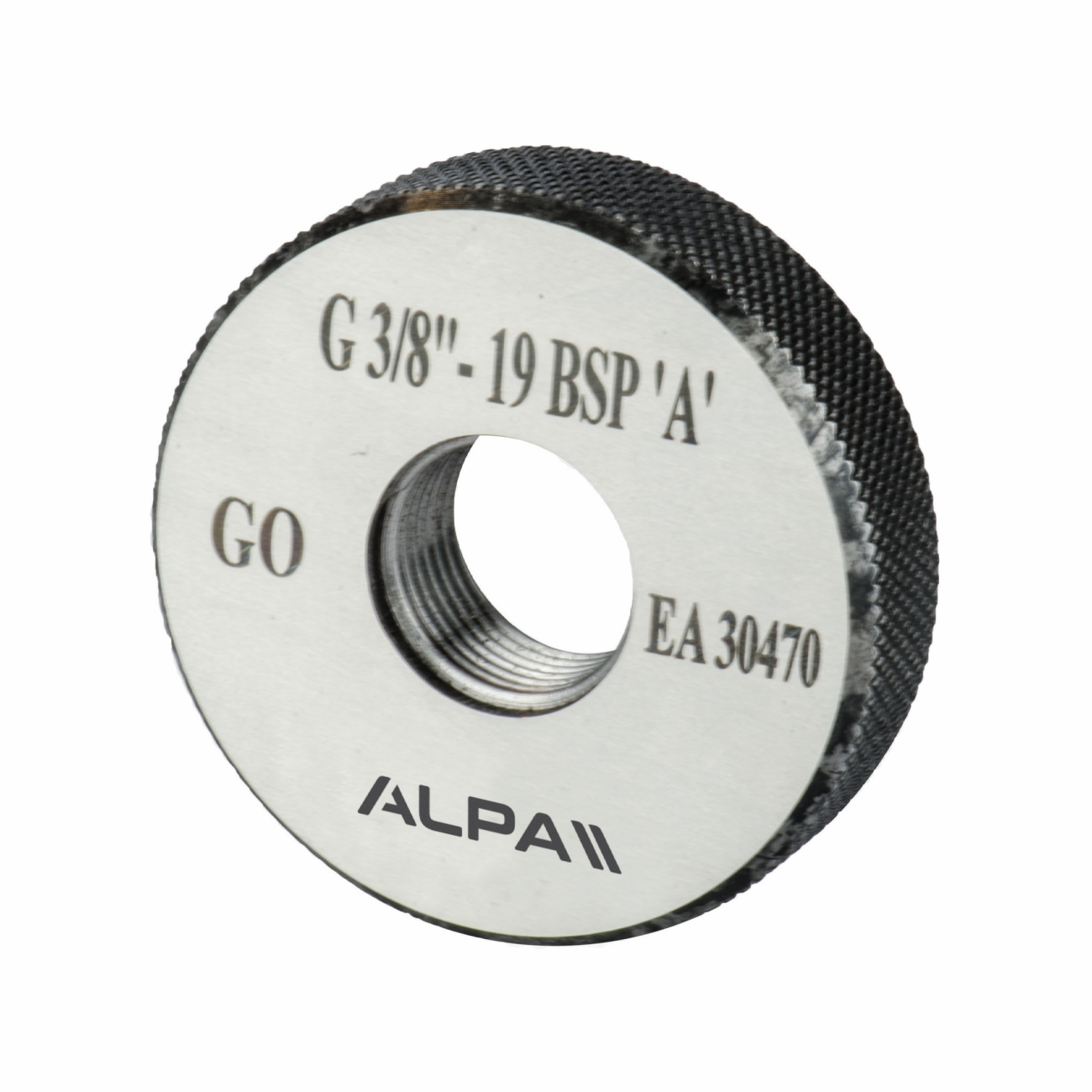 Anello filettato P GAS ISO 228 ALPA