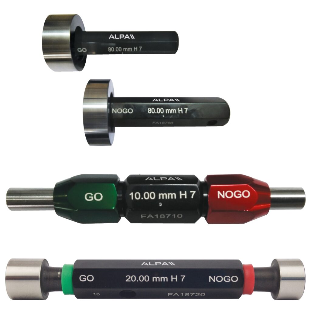 Precision threaded rings for machine shops