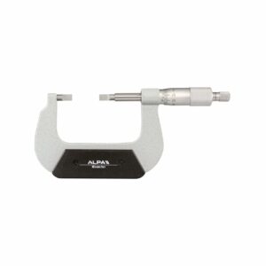 Micrometer for grooves ALPA BB085