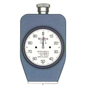 Durometro per gomma ed elastomeri TECLOCK LB200