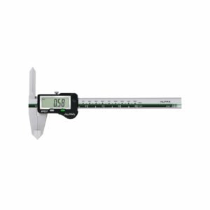 Digital calipers with long beaks for indoor use IP67 with presets MEGAline ALPA