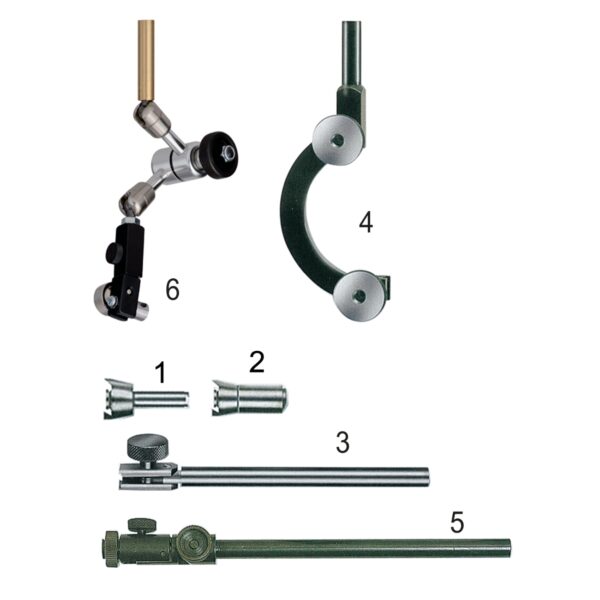 Accessories for lever-type dial gauges ALPA CC070