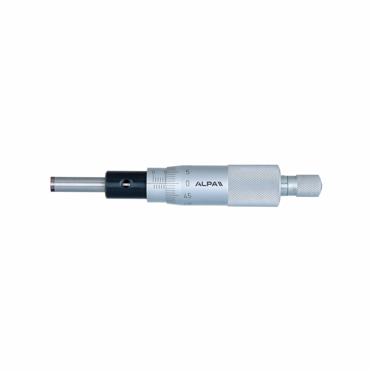 74e497a5-1e87-43ae-8e5a-90f77eea6876 Micrometer head 0-25 mm stroke ALPA