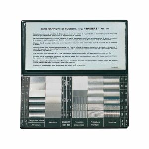 Set di campione di rugosità (solo per confronto visivo) ALPA