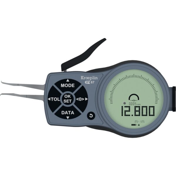 Misuratore rapido digitale per interni IP67 KROEPLIN BA430
