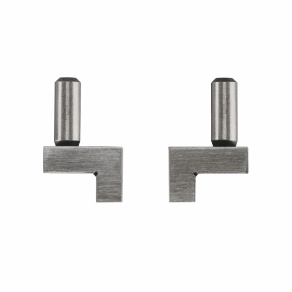 L-shaped flat contacts for external measurements ALPA BA432