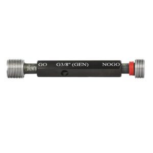 GO/NO GO threaded plug GAS ISO 228 ALPA FA270