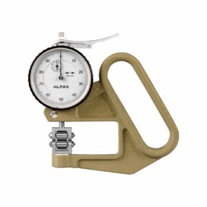 Special analogue feeler gauge ALPA