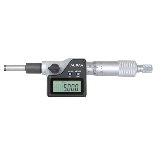Digital micrometer head IP65 ALPA BA087