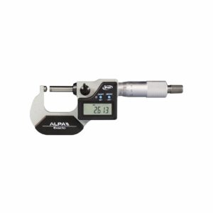 Digital spherical contact pipe micrometer IP65 ALPA BA070