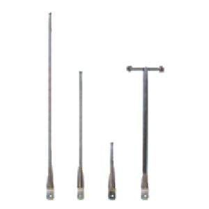 Extension T terminal L. 72mm ALPA LA534