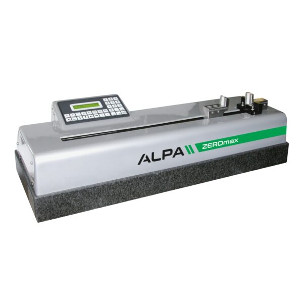 Setting and calibration bench motorized.