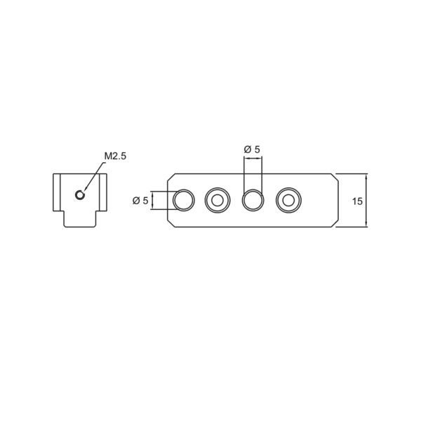Support for contacts ALPA BA429