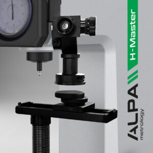 Digital and analogue hardness testers