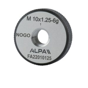 Anello filettato NP metrico passo fine MF ALPA