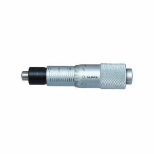 Micrometer head 0-15 mm stroke ALPA
